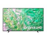 Samsung 50" 50DU8072 AI 4K UHD LED TV, SMART, 3xHDMI, 2xUSB, Wi-Fi 5, Bluetooth 5.2, Frameless, Black