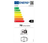 Samsung 50" 50DU8072 AI 4K UHD LED TV, SMART, 3xHDMI, 2xUSB, Wi-Fi 5, Bluetooth 5.2, Frameless, Black