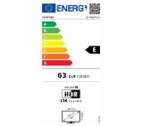 Samsung 55" 55Q67D AI 4K QLED, SMART, Wireless, Network, PIP, Bluetooth 5.2, 3xHDMI, 2xUSB, Black