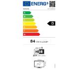 Samsung 75" 75Q60D AI 4K QLED , SMART, Wireless, Network, PIP, Bluetooth 5.2, 3xHDMI, 2xUSB, Black