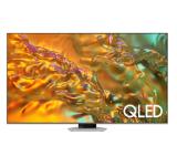 Samsung 75'' 75Q80D AI 4K QLED , SMART, Bluetooth 5.2, Wi-Fi 5, 4xHDMI 2.1, 2xUSB, Carbon Silver