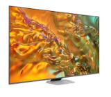Samsung 75'' 75Q80D AI 4K QLED , SMART, Bluetooth 5.2, Wi-Fi 5, 4xHDMI 2.1, 2xUSB, Carbon Silver