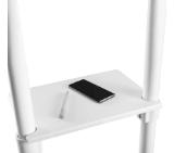 Neomounts Mobile Flat Screen Floor Stand (height: 160 cm)