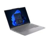 Lenovo ThinkBook 14 2-in-1 G4 Intel Core Ultra 5 125U (up to 4.3GHz, 12MB), 16GB DDR5 5600MHz, 512GB SSD, 14" WUXGA (1920x1200) IPS Glossy, AR, Touch, Integrated Intel Graphics, FHD&IR Cam, FPR, Backlit KB, WLAN, BT, Luna Grey, Win11Pro, 3Y Onsite