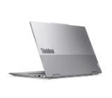 Lenovo ThinkBook 14 2-in-1 G4 Intel Core Ultra 5 125U (up to 4.3GHz, 12MB), 16GB DDR5 5600MHz, 512GB SSD, 14" WUXGA (1920x1200) IPS Glossy, AR, Touch, Integrated Intel Graphics, FHD&IR Cam, FPR, Backlit KB, WLAN, BT, Luna Grey, Win11Pro, 3Y Onsite
