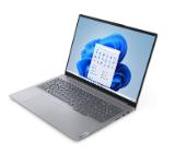 Lenovo ThinkBook 16 G7 Intel Core Ultra 5 125U (up to 4.3GHz, 12MB), 16GB DDR5 5600MHz, 512GB SSD, 16" WUXGA (1920x1200) IPS AG, FHD&IR Cam, Backlit KB, WLAN, BT, Backlit KB, Arctic Grey, FPR, DOS, 3Y CCI