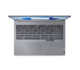 Lenovo ThinkBook 16 G7 Intel Core Ultra 5 125U (up to 4.3GHz, 12MB), 16GB DDR5 5600MHz, 512GB SSD, 16" WUXGA (1920x1200) IPS AG, FHD&IR Cam, Backlit KB, WLAN, BT, Backlit KB, Arctic Grey, FPR, DOS, 3Y CCI