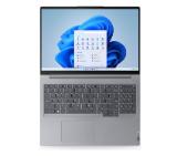 Lenovo ThinkBook 16 G7 Intel Core Ultra 5 125U (up to 4.3GHz, 12MB), 16GB DDR5 5600MHz, 512GB SSD, 16" WUXGA (1920x1200) IPS AG, FHD&IR Cam, Backlit KB, WLAN, BT, Backlit KB, Arctic Grey, FPR, DOS, 3Y CCI