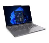 Lenovo ThinkBook 16p G5 Intel Core i7-14650HX (up to 5.2GHz, 30MB), 32GB(16+16) DDR5 5600MHz, 1TB SSD, 16" WQXGA (2560x1600) IPS AG, NVIDIA GeForce RTX 4060/8GB, Color Calibration, Backlit KB, Storm Grey, WLAN, BT, FPR, DOS, 3Y Onsite