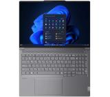 Lenovo ThinkBook 16p G5 Intel Core i7-14650HX (up to 5.2GHz, 30MB), 32GB(16+16) DDR5 5600MHz, 1TB SSD, 16" WQXGA (2560x1600) IPS AG, NVIDIA GeForce RTX 4060/8GB, Color Calibration, Backlit KB, Storm Grey, WLAN, BT, FPR, DOS, 3Y Onsite