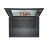 Dell Precision 5690, Intel Core Ultra 7 165H vPro (24 MB cache, 16C, up to 5GHz), 16" FHD+ (1920x1200), 500 nits IPS, FHD HDR IR Cam, 32GB LPDDR5x 7467 MT/s, 1TB, M.2 2280, Gen 4, NVIDIA RTX 1000 Ada 6GB GDDR6, Wi-Fi 7, BT, FPR, Backlit, Win 11 Pro, 3Y