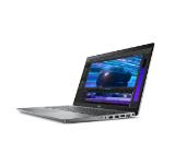 Dell Precision 3591, Intel Core Ultra 7 155H vPro (24MB cache, 16C, up to 4.8 GHz), 15.6" FHD (1920x1080), 400 nits, WWAN, FHD Cam, 16GB (1x16GB) DDR5 5600 MT/s, 512GB M.2 2230 G4, NVIDIA RTX 1000 Ada 6GB GDDR6, Wi-Fi 6E, BT, SCR, Backlit, Win 11 Pro, 3Y