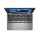 Dell Precision 3591, Intel Core Ultra 7 155H vPro (24 MB cache, 16C, up to 4.8 GHz), 15.6" FHD (1920x1080), 400 nits, WWAN, FHD Cam, 32GB (1x32GB) DDR5 5600 MT/s, 1TB M.2 2280 G4, NVIDIA RTX 1000 Ada 6GB GDDR6, Wi-Fi 6E, BT, SCR, Backlit, Win 11 Pro, 3Y