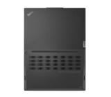 Lenovo ThinkPad E16 G2 Intel Core Ultra 7 155H (up to 4.8GHz, 24MB), 16GB DDR5-5600, 1TB SSD, 16" WUXGA (1920x1200) IPS AG, Intel Arc Graphics, FHD&IR Cam, Backlit KB, Black, WLAN, BT, 3cell, FPR, DOS, 3Y Onsite