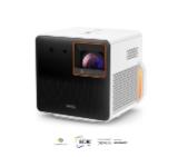 BenQ X300G, 3LED, Short Throw, 2000lm, 4K, HDR, 95% Rec709, Low input lag (4K/1080P: 16.67ms@60Hz; 1080p: 8.4ms@120Hz, 1080p:6ms@240Hz), Game mode, 8W*2 treVolo Sp., Realtime Auto 3D, RT Auto Focus, 1.2x Motor.Zoom, T/R 0.69-0.83, Compact size
