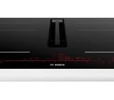 Bosch PXX801D67E, SER8, Venting cooktop 80cm 2 Flex + hood B, max 622 m3/h, 69 dB, PerfectFry, PerfectCook ready, DirectSelectPremium, Pan Boost via HC, CleanAir+ filters, 7,4 kW, HC