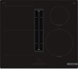 Bosch PVS611B16E, SER4, Venting cooktop 60cm 4 zones (Combi + 2 zones) + hood B, max 622 m3/h, 69 dB, TouchSelect, Frameless, CleanAir+ filters, 7,4 kW
