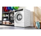 Bosch WNC254A0BY, SER8, Washer-dryer 10,5/6kg, D/A, 1400 rpm, 48/70/60dB(A), i-DOS, HC, LED-display, Interior light, Iron Assist, AntiStain 3+13App, Aquastop, waveDrum 65l, W/W+D 50/74l 4:00/08:20h, chrome blackgray door