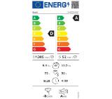 Bosch WNC254A0BY, SER8, Washer-dryer 10,5/6kg, D/A, 1400 rpm, 48/70/60dB(A), i-DOS, HC, LED-display, Interior light, Iron Assist, AntiStain 3+13App, Aquastop, waveDrum 65l, W/W+D 50/74l 4:00/08:20h, chrome blackgray door