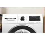 Bosch WNG254A0BY, SER6, Washer-dryer 10,5/6kg, D/A, 1400rpm, 48/70/60dB(A), i-DOS, waveDrum 65l, W/W+D 52/82l 3:59/8:40h, Iron Assist, HygieneCare, silver-blackgrey door