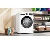 Bosch WGG244F3BY, SER6, Washing machine 9kg, A, 1400rpm, 51/71dB(A), i-DOS fixed, Iron Assist, waveDrum 65l, Large LED display, black-blackgrey door