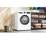 Bosch WGG242Z2BY, SER6, Washing machine 9kg, A, 1200rpm, 51/71dB(A), Iron Assist, AntiStain 4, waveDrum 65l, white-blackgrey door