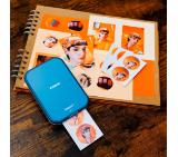 Canon mini photo printer  Zoemini 2 PV-223, Navy Blue + Zink Paper ZP-203020S 20 Sheets (5 x 7.6 cm)