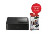 Canon SELPHY CP1500, black + Color Ink/Paper set KP-36IP (4x6"/10x15cm), 36 sheets