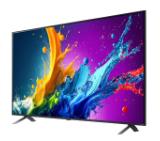 LG 43QNED80T3A, 43" 4K QNED HDR Smart TV, 3840x2160, DVB-T2/C/S2, Alpha 5 AI 4K Gen7, HDR 10 PRO, webOS 24 ThinQ, 4K Upscaling, WiFi 5, Voice Controll, Bluetooth 5.1, AirPlay 2, LAN, CI, HDMI, SPDIF, 2 pole Stand , Titan