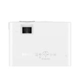 BenQ LH550 DLP, FHD 1080P, 2600 ANSI lumens 1.1X, HDMIx2, USB-A, SmartEco; T/R: 1.49-1.64, Contrast Ratio (FOFO) 15,000:1, Display Color 30-bit (1.07 billion colors) Light Source LED, Audio out x1, 10W speaker, Light Source Life ECO 30000 hrs, White