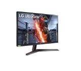 LG 27GN800P-B, 27", UltraGear IPS 1ms, AG, QHD (2560x1440), 144Hz, HDR 10, 1000:1, 350cd/m2, sRGB 99%, HDMI, DisplayPort, USB3.0 (1up/2down), AMD Free-sync, NVIDIA G-Sync, HDMI, DisplayPort, Tilt, Headphone Out, Black