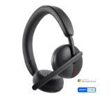 Dell Wireless Headset WL3024 + Dell Wireless Headset Ear Cushions - HE424