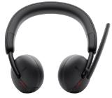 Dell Wireless Headset WL3024 + Dell Wireless Headset Ear Cushions - HE424