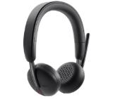 Dell Wireless Headset WL3024 + Dell Wireless Headset Ear Cushions - HE424