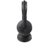 Dell Wireless Headset WL3024 + Dell Wireless Headset Ear Cushions - HE424