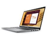 Dell Latitude 5550, Intel Core Ultra 5 135U (12M Cache, up to 4.4 GHz), 15.6" FHD (1920x1080) AG IPS 250nits, 16GB (2x8GB) 5600MT/s DDR5, 512 GB SSD PCIe M.2, Intel Integrated Graphics, FHD IR Cam and Mic, WiFi 6E, FPR, Ubuntu, 3Y PS