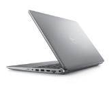 Dell Latitude 5550, Intel Core Ultra 5 135U (12M Cache, up to 4.4 GHz), 15.6" FHD (1920x1080) AG IPS 250nits, 16GB (2x8GB) 5600MT/s DDR5, 512 GB SSD PCIe M.2, Intel Integrated Graphics, FHD IR Cam and Mic, WiFi 6E, FPR, Ubuntu, 3Y PS