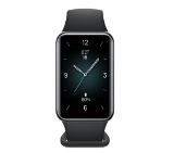 Honor Band 9 Black, Rhine-B19, Amoled,256x402, 14 days Battery time, 96 Workout Modes, 5ATM, BT 5.3, Silicone Strap