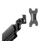 Neomounts Next Core Desk Mount 1 screen (topfix clamp &grommet)