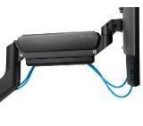 Neomounts Next Core Desk Mount 1 screen (topfix clamp &grommet)
