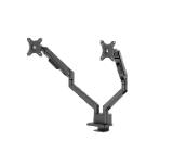 Neomounts Next Slim Desk Mount, double display (topfix clamp & grommet)