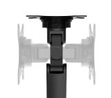 Neomounts Next Slim Desk Mount, double display (topfix clamp & grommet)