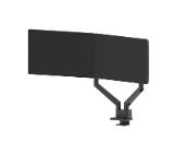 Neomounts Next Slim Desk Mount, double display (topfix clamp & grommet)