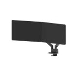 Neomounts Next Slim Desk Mount, double display (topfix clamp & grommet)