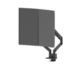 Neomounts Next Slim Desk Mount, double display (topfix clamp & grommet)