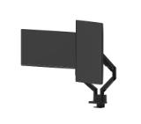 Neomounts Next Slim Desk Mount, double display (topfix clamp & grommet)