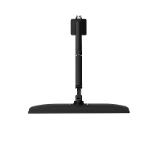 Neomounts Next Slim Desk Mount, single display (topfix clamp & grommet)