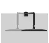 Neomounts Next Slim Desk Mount, single display (topfix clamp & grommet)
