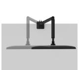 Neomounts Next Slim Desk Mount, single display (topfix clamp & grommet)
