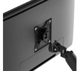 Neomounts Next Slim Desk Mount, single display (topfix clamp & grommet)